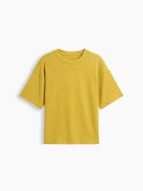 Oversize-T-Shirt für Kinder aus schwerem Stoff