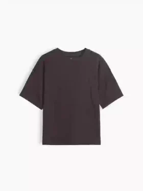 Oversize-T-Shirt für Kinder aus schwerem Stoff