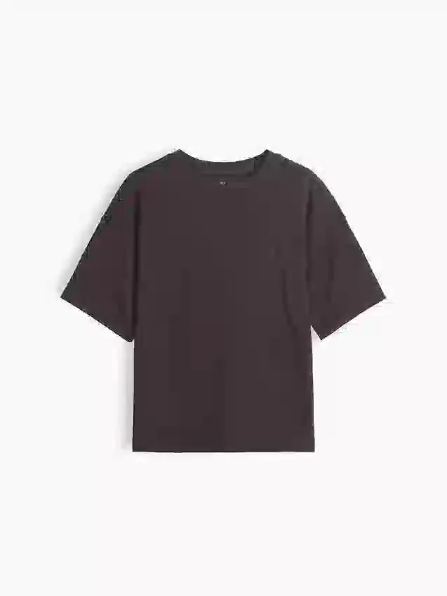 Oversize-T-Shirt für Kinder aus schwerem Stoff