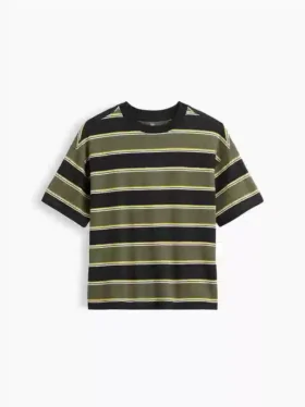 Oversize-T-Shirt für Kinder aus schwerem Stoff