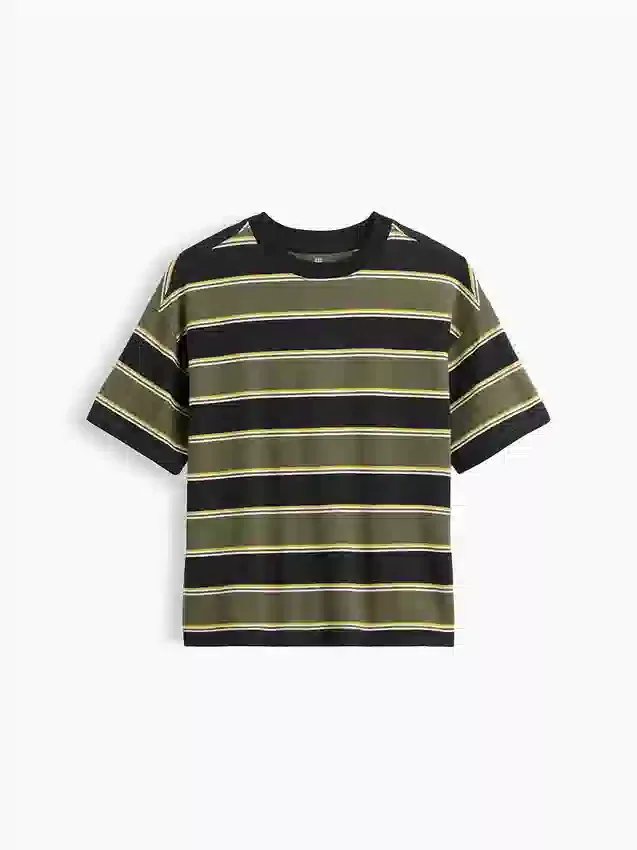 Oversize-T-Shirt für Kinder aus schwerem Stoff