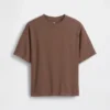 Oversize-T-Shirt für Kinder aus schwerem Stoff