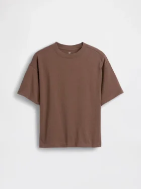 Oversize-T-Shirt für Kinder aus schwerem Stoff