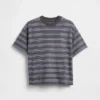 Oversize-T-Shirt für Kinder aus schwerem Stoff