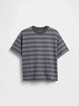 Oversize-T-Shirt für Kinder aus schwerem Stoff
