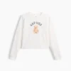 Oversize-T-Shirt für Kinder aus schwerem Stoff
