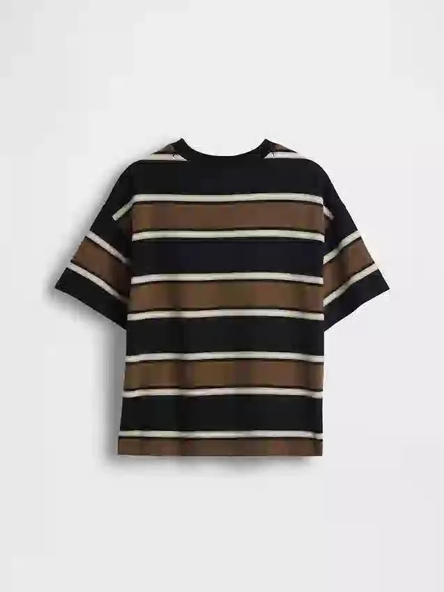 Oversize-T-Shirt für Kinder aus schwerem Stoff