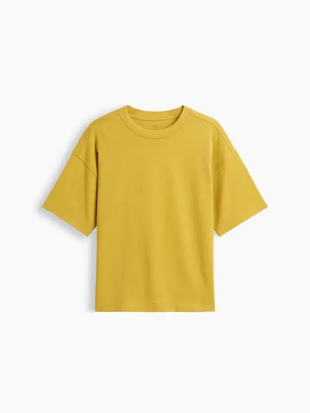 Oversize-T-Shirt für Kinder aus schwerem Stoff