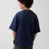 Oversize-T-Shirt für Kinder aus schwerem Stoff