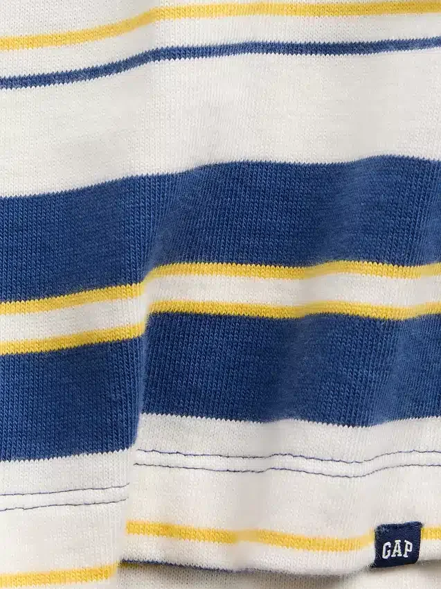 Oversize-T-Shirt für Kinder aus schwerem Stoff