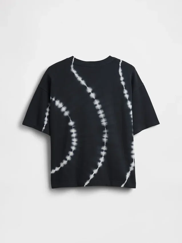 Oversize-T-Shirt für Kinder aus schwerem Stoff