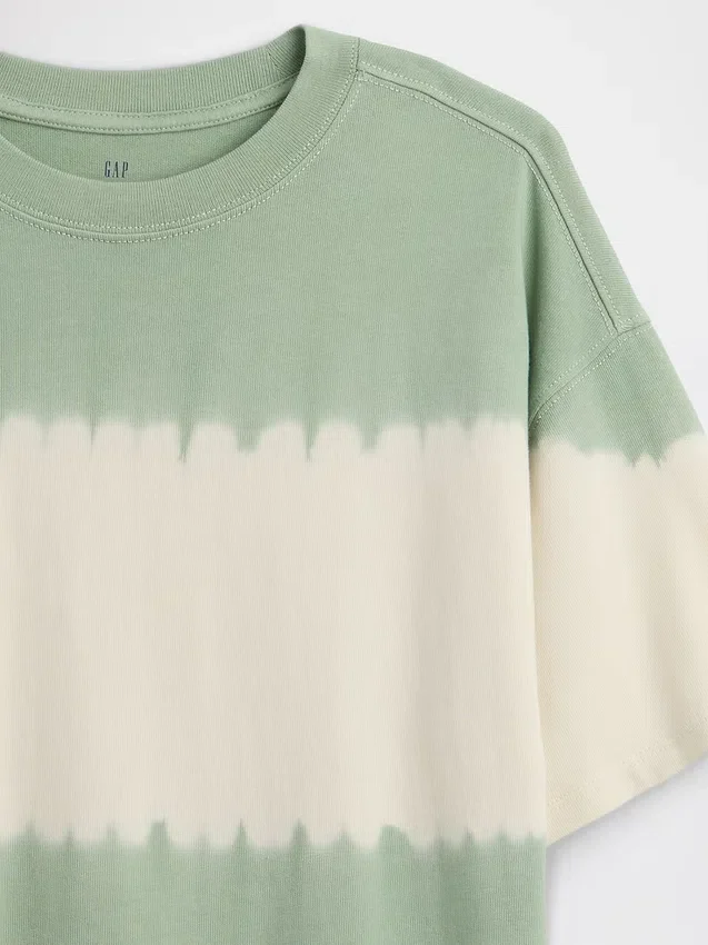 Oversize-T-Shirt für Kinder aus schwerem Stoff