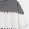 Oversize-T-Shirt für Kinder aus schwerem Stoff