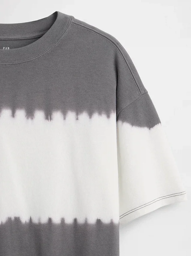 Oversize-T-Shirt für Kinder aus schwerem Stoff