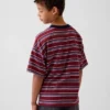 Oversize-T-Shirt für Kinder aus schwerem Stoff