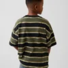 Oversize-T-Shirt für Kinder aus schwerem Stoff