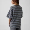 Oversize-T-Shirt für Kinder aus schwerem Stoff