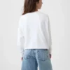 Oversize-T-Shirt für Kinder aus schwerem Stoff