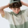 Oversize-T-Shirt für Kinder aus schwerem Stoff