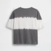 Oversize-T-Shirt für Kinder aus schwerem Stoff
