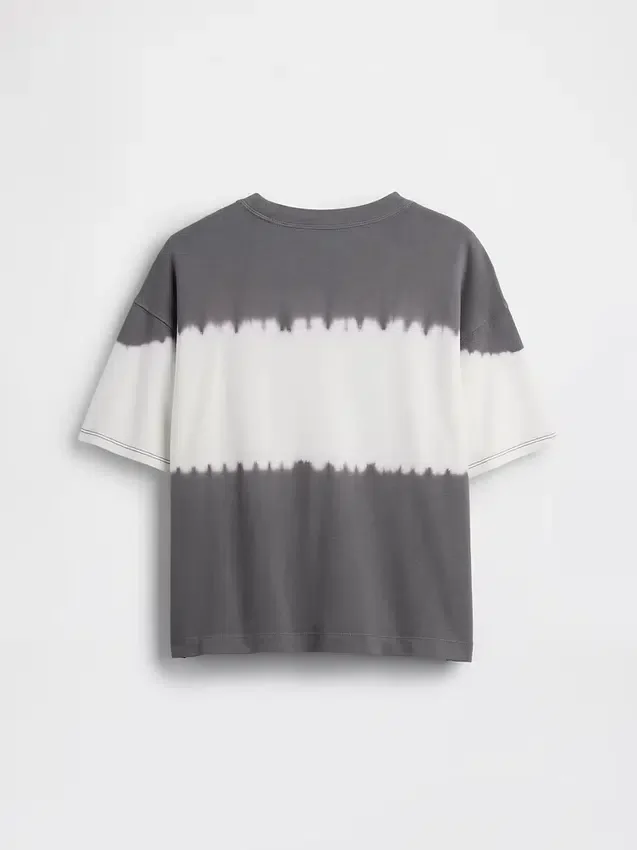 Oversize-T-Shirt für Kinder aus schwerem Stoff