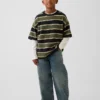 Oversize-T-Shirt für Kinder aus schwerem Stoff