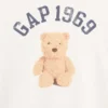 Oversize-T-Shirt für Kinder aus schwerem Stoff