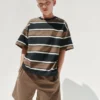 Oversize-T-Shirt für Kinder aus schwerem Stoff