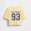 Oversize-T-Shirt für Kinder mit Bundesstaaten-Logo