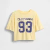 Oversize-T-Shirt für Kinder mit Bundesstaaten-Logo