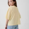 Oversize-T-Shirt für Kinder mit Bundesstaaten-Logo