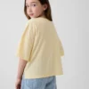 Oversize-T-Shirt für Kinder mit Bundesstaaten-Logo