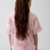 Oversize-T-Shirt für Kinder mit Nirvana-Motiv