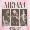Oversize-T-Shirt für Kinder mit Nirvana-Motiv