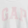 Oversize-T-Shirt für Kinder mit weitem Ausschnitt