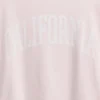 Oversize-T-Shirt für Kinder mit weitem Ausschnitt