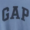Oversize-T-Shirt für Kinder mit weitem Ausschnitt