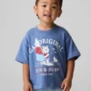 Oversize-T-Shirt mit Grafikprint für Baby & Kleinkind