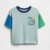 Oversize-T-Shirt mit Grafikprint für Baby & Kleinkind