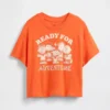 Oversize-T-Shirt mit Grafikprint für Baby & Kleinkind
