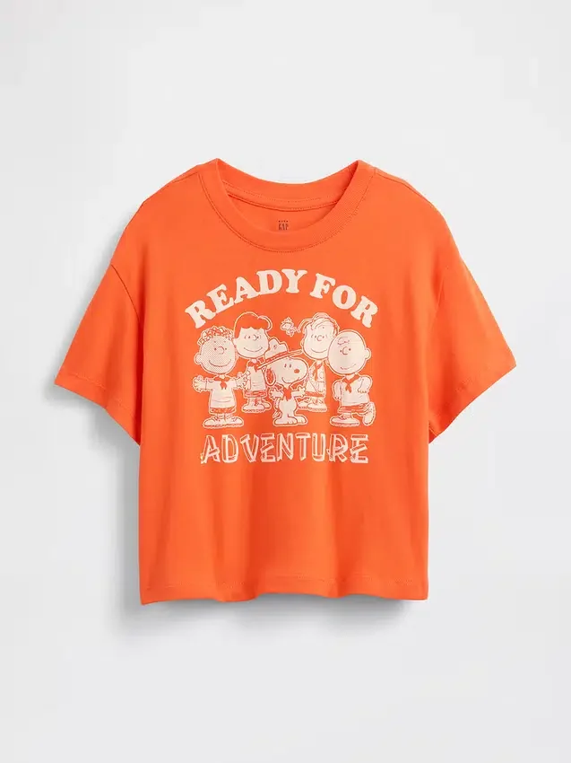 Oversize-T-Shirt mit Grafikprint für Baby & Kleinkind
