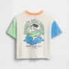 Oversize-T-Shirt mit Grafikprint für Baby & Kleinkind