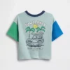 Oversize-T-Shirt mit Grafikprint für Baby & Kleinkind