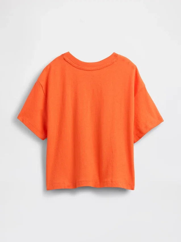 Oversize-T-Shirt mit Grafikprint für Baby & Kleinkind