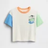 Oversize-T-Shirt mit Grafikprint für Baby & Kleinkind