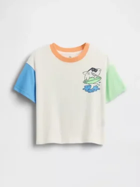 Oversize-T-Shirt mit Grafikprint für Baby & Kleinkind