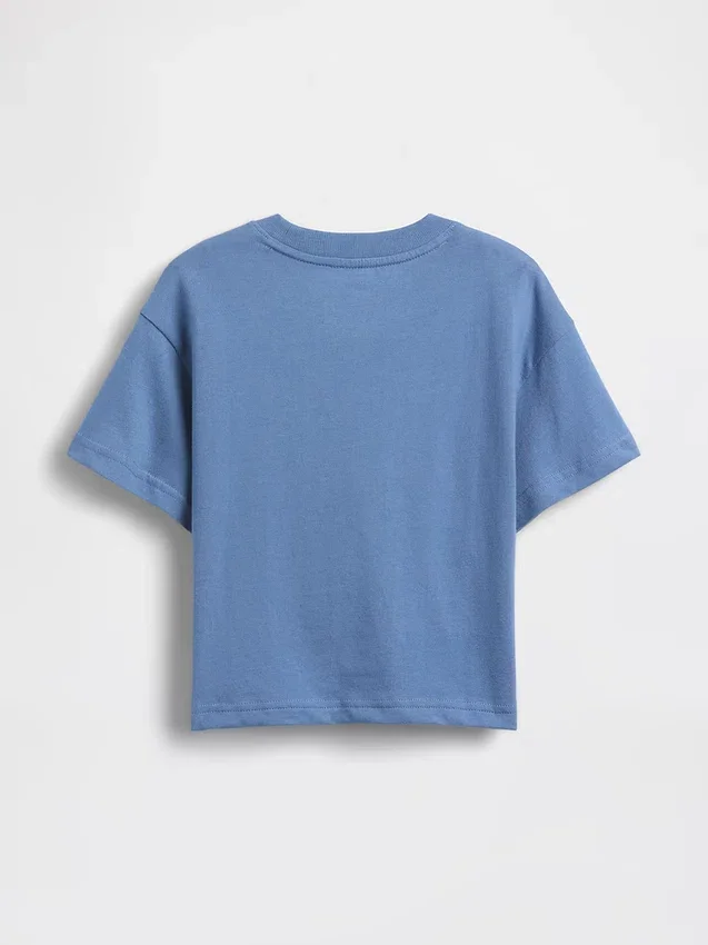 Oversize-T-Shirt mit Grafikprint für Baby & Kleinkind
