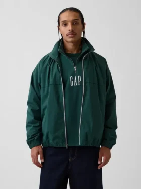 Oversize-Trainingsjacke