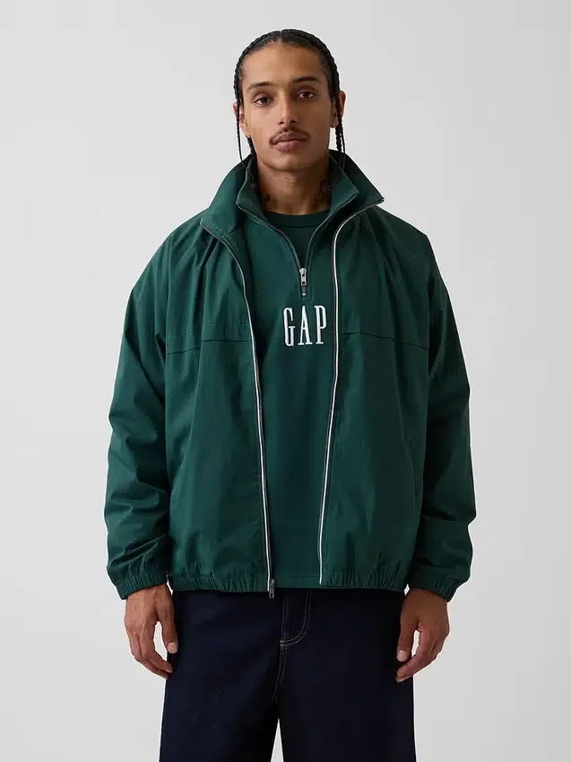 Oversize-Trainingsjacke