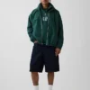 Oversize-Trainingsjacke